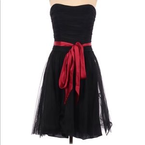 Nicole Miller Tulle Cocktail Dress